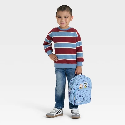 Toddler Boys' Fleece Crew Sweatshirt - Cat & Jack™ 2 Toddler Boys' Fleece Crew Sweatshirt - Cat & Jack™ - Image 2