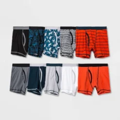 Boys' 10pk Boxer Briefs - Cat & Jack™ -Cat & Jack GUEST 00dcb2ed 1392 478f 831f 43d569d69b58