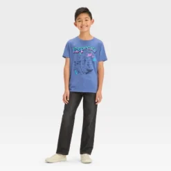 Boys' Straight Fit Pull-On Pants - Cat & Jack™ -Cat & Jack GUEST 01cb7842 90fb 4d5f bdaf edcc8768328a