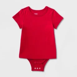 Toddler Adaptive Short Sleeve Bodysuit With Abdominal Access - Cat & Jack™ -Cat & Jack GUEST 03f36ef6 e95c 4ff6 a8d8 bc4195b0cb1f