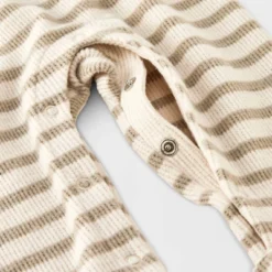 Baby Boys' Henley Cozy Long Sleeve Romper - Cat & Jack™ -Cat & Jack GUEST 065daf5f c8ff 4e63 9c91 dfecf0de6d63