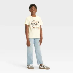 Boys' Short Sleeve Halloween Dogs Graphic T-Shirt - Cat & Jack™ Cream 5 Boys' Short Sleeve Halloween Dogs Graphic T-Shirt - Cat & Jack™ Cream -Cat & Jack GUEST 07fcbadf 9486 4488 ae76 6c6f9b8757fe