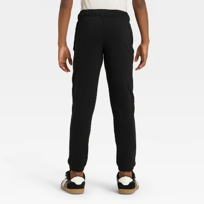 Boys' Pull-On "Glow In The Dark" Halloween Skeleton Sweatpants - Cat & Jack™ Black 2 Boys' Pull-On "Glow In The Dark" Halloween Skeleton Sweatpants - Cat & Jack™ Black - Image 2