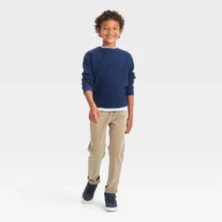 Boys' Solid Super Stretch 5-Pocket Pants - Cat & Jack™ -Cat & Jack GUEST 0a6b217d 524a 4bb6 bf74 db51a559e9d0