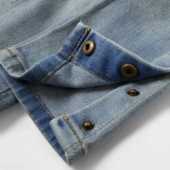 Toddler Boys' Adaptive Jeans - Cat & Jack™ Light Wash -Cat & Jack GUEST 0b336663 15c0 483f 9fd0 280a3ee93f11