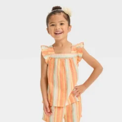 Girls' 3pk Chiffon Flower Headbands - Cat & Jack™ Pink/Purple/White: Kids Hair Accessories -Cat & Jack GUEST 0b4a1f92 4e27 4974 ab11 6f0f02cf4ec8