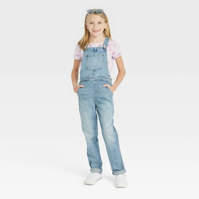 Girls' Overalls - Cat & Jack™ 2 Girls' Overalls - Cat & Jack™ - Image 2
