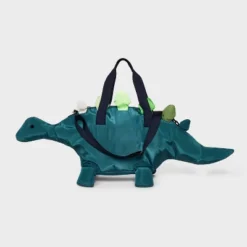 Boys' Dinosaur Duffel Bag - Cat & Jack™ Green: Lightweight Carry On Luggage -Cat & Jack GUEST 0cb5ff2d 141d 455c a72a 33f997766f42