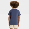 Boys' Short Sleeve Washed Pocket T-Shirt - Cat & Jack™