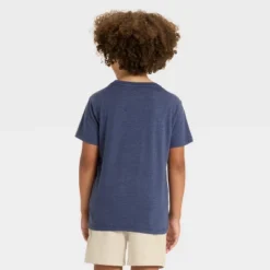 Boys' Short Sleeve Washed Pocket T-Shirt - Cat & Jack™
