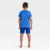Boys' 2pc Short Sleeve Pajama Set - Cat & Jack™