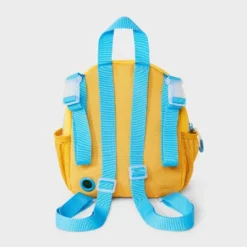 Kids' Mini Adaptive Smiley Quilted Backpack - Cat & Jack™️: Softside, Adjustable Strap, 5 Years+, 33" Max Strap Length -Cat & Jack GUEST 0d477c0c 09b7 4f74 881a aaef1ae919d9