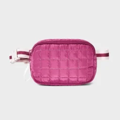 Girls' Quilted Fanny Crossbody Bag - Cat & Jack™ -Cat & Jack GUEST 10eda41f 61a7 4595 b246 c3d2810f6747