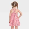 Toddler Girls' Hearts Tank Valentine's Day Dress - Cat & Jack™ Red/Pink