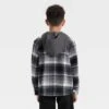Boys' Hooded Shirt Jacket - Cat & Jack™