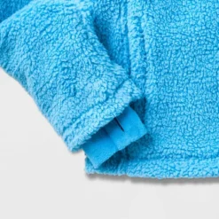 Kids' Adaptive Mock Neck Light Weight Fleece Jacket - Cat & Jack™ -Cat & Jack GUEST 13f07d94 f82d 4550 9c3c 93e6cb9010bf