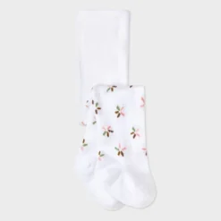 Toddler Ditsy Floral Fashion Tights - Cat & Jack™ -Cat & Jack GUEST 160c30d0 3d9a 4bba a8ec 0d8f7ffbed9a