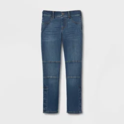 Boys' Adaptive Jeans - Cat & Jack™ Medium Wash -Cat & Jack GUEST 174cae1c 1aa7 4f05 9d6e 438bf28edee3