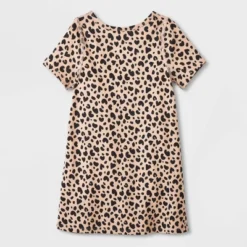 Toddler Girls' 2pk Adaptive Short Sleeve Dress - Cat & Jack™