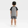 Toddler Boys' Short Sleeve Halloween T-Shirt And Shorts Set - Cat & Jack™