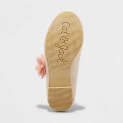 Toddler Girls' Gianna Slip-On Ballet Flats - Cat & Jack™ Pink -Cat & Jack GUEST 1d51e809 77eb 4a62 bbdd 3661601f8d59