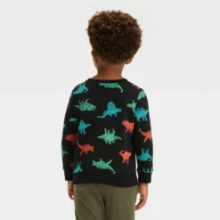 Toddler Boys' Fleece Crewneck Sweatshirt - Cat & Jack™