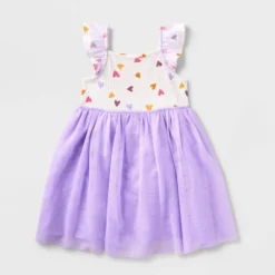 Toddler Girls' Adaptive Flutter Sleeve Tulle Dress - Cat & Jack™ Almond Cream 7 Toddler Girls' Adaptive Flutter Sleeve Tulle Dress - Cat & Jack™ Almond Cream -Cat & Jack GUEST 1fa00b89 34f2 46c9 9fe7 930ca9978222