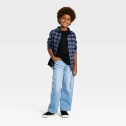 Boys' Short Sleeve Fit T-Shirt - Cat & Jack™ -Cat & Jack GUEST 2146efe9 613e 49ce ba30 daad4f211864