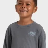 Toddler Boys' Long Sleeve Oversized T-Shirt - Cat & Jack™