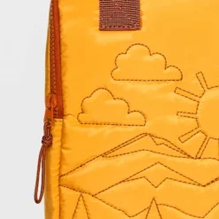 Toddler Girls' 11" Quilted Scenic Backpack - Cat & Jack™ Yellow -Cat & Jack GUEST 22933524 05a5 4641 b51d 6e4c7289e159