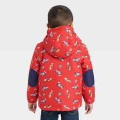 Toddler Boys' Racecar 3-in-1 Snowplay Jacket - Cat & Jack™ Red