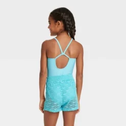 Girls' Rainbow Swirls With Crochet Shorts - Cat & Jack™ -Cat & Jack GUEST 237e4092 6c37 42d6 a378 c87e46a3a158