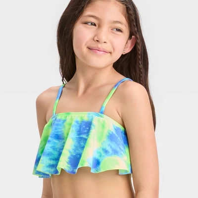 Girls' Sweet Popsicle Bikini Set - Cat & Jack™ Green 1 Girls' Sweet Popsicle Bikini Set - Cat & Jack™ Green