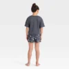 Girls' 2pc Halloween Short Sleeve Pajama Set - Cat & Jack™