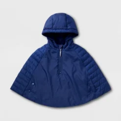 Toddler Adaptive Quilted Cape Jacket - Cat & Jack™ Navy Blue 7 Toddler Adaptive Quilted Cape Jacket - Cat & Jack™ Navy Blue -Cat & Jack GUEST 259e2875 91ca 4dc3 a2a9 4c6ac84ea206