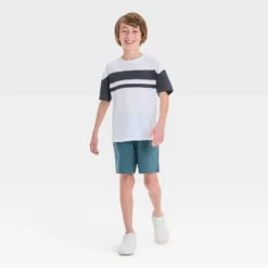 Boys' Above The Knee Pull-On Shorts - Cat & Jack™ 3 Boys' Above The Knee Pull-On Shorts - Cat & Jack™ -Cat & Jack GUEST 25e50bf3 9e55 47c0 baa5 fba0f1cb8333