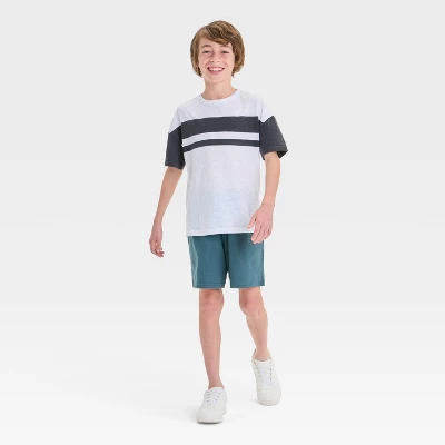 Boys' Above The Knee Pull-On Shorts - Cat & Jack™ 2 Boys' Above The Knee Pull-On Shorts - Cat & Jack™ - Image 2