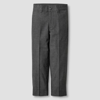 Boys' Suit Pants - Cat & Jack Gray 3 Boys' Suit Pants - Cat & Jack Gray - Image 3