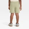 Toddler Boys' Knit Shorts - Cat & Jack™ Green