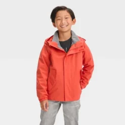 Boys' Solid 3-in-1 Rain Jacket - Cat & Jack™ -Cat & Jack GUEST 2cee1cb6 4aed 404b a719 6766ca314573