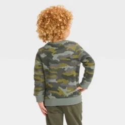 Toddler Boys' 2pk Crew Neck Sweatshirt - Cat & Jack™ 3 Toddler Boys' 2pk Crew Neck Sweatshirt - Cat & Jack™ -Cat & Jack GUEST 2d347026 6fb2 4bcf 9e96 968027233b8f