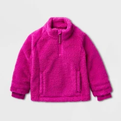 Toddler Adaptive Mock Neck Light Weight Fleece Jacket - Cat & Jack™ -Cat & Jack GUEST 2e273328 e216 4b86 ba95 d51e0fa9673f