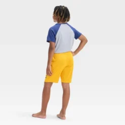 Boys' 3pc Printed Short Sleeve Pajama Set - Cat & Jack™ 5 Boys' 3pc Printed Short Sleeve Pajama Set - Cat & Jack™ -Cat & Jack GUEST 2e5bf98b aa12 474b 8644 75c96eb08297