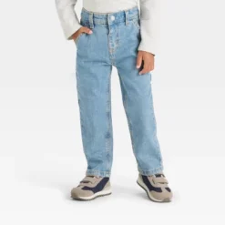 Toddler Boys' Denim Pants - Cat & Jack™ Medium Wash -Cat & Jack GUEST 2e9adb2d a723 4ecc b637 62aa87fbb9fd