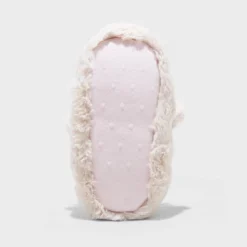 Toddler Girls' Doe Fawn Bootie Slippers - Cat & Jack™ Tan -Cat & Jack GUEST 3072dda0 ecd3 45a6 95f0 e91ec1037265