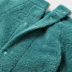 Kids' Adaptive Mock Neck Long Sleeve Fleece Jacket - Cat & Jack™ -Cat & Jack GUEST 33e16736 926d 4d12 b4d2 d184e461e12b