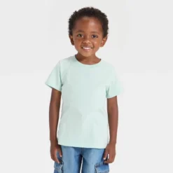 Toddler Boys' 10pk Short Sleeve Solid T-Shirt - Cat & Jack™