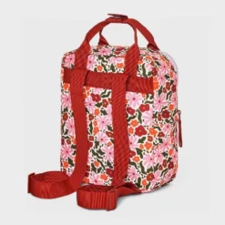 Toddler Girls' 10.5" Floral Backpack - Cat & Jack™ Pink