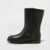 Toddler Girls' Mimi Riding Boots - Cat & Jack™ Black
