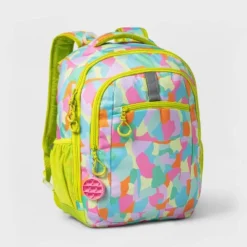 Kids' Adaptive 17" Backpack Geo Camo - Cat & Jack™